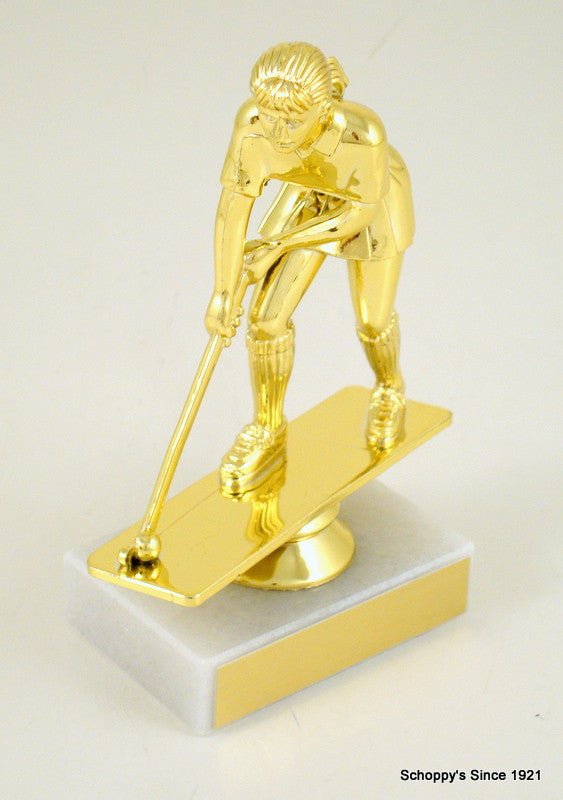 Field Hockey Trophy On Marble Base-Trophy-Schoppy's Since 1921