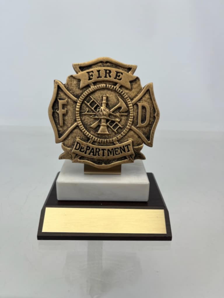 Fire Department Award - Schoppy's Since 1921