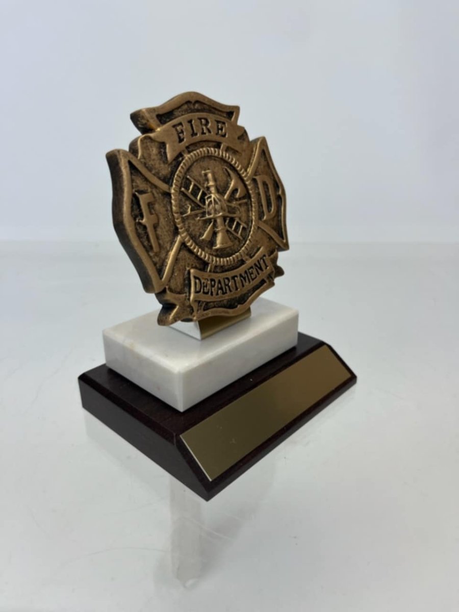 Fire Department Award - Schoppy's Since 1921