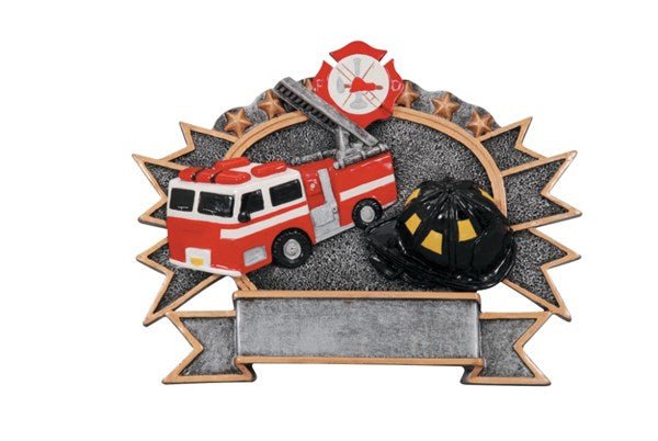 Fire Department Stand Up Resin - Schoppy's Since 1921