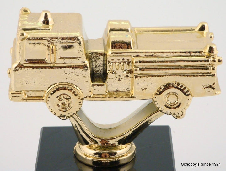 Fire Truck Trophy - Schoppy's Since 1921