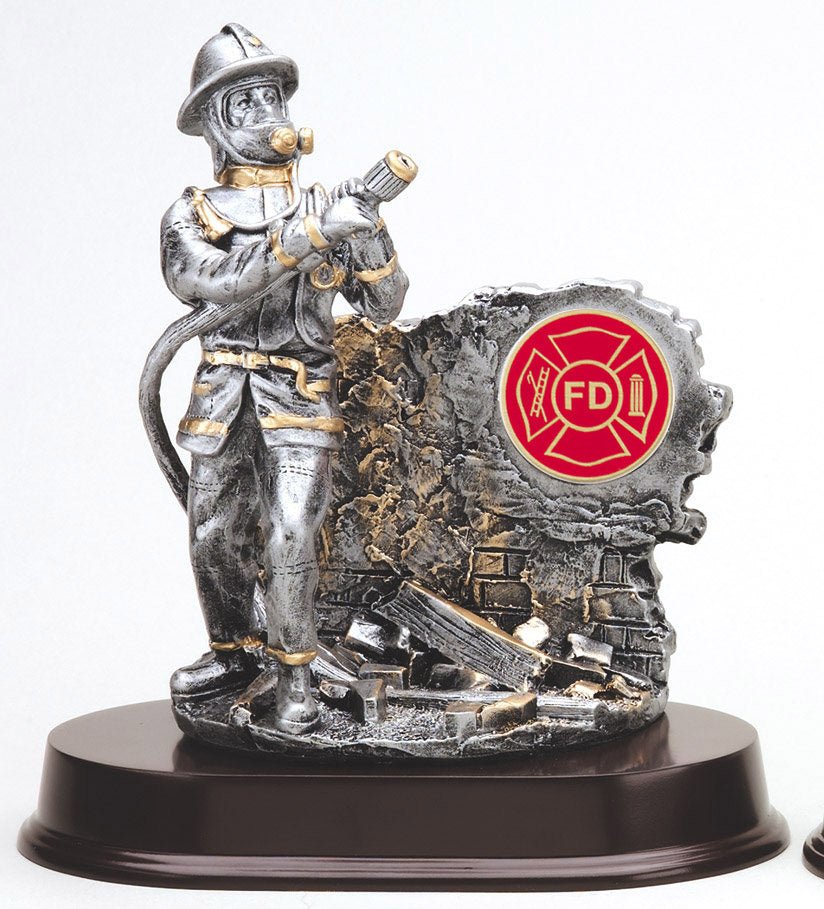 Firefighter Resin With Logo - Schoppy's Since 1921