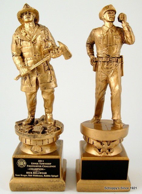 Firefighter Tribute Statue - Schoppy's Since 1921