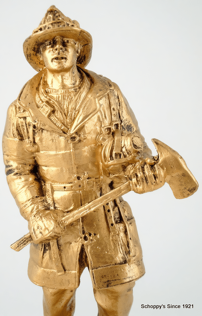 Firefighter Tribute Statue - Schoppy&