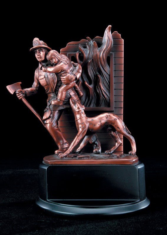 Signature Series Fireman Resin-Trophies-Schoppy's Since 1921