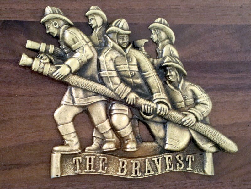 Firemen's Prayer Plaque - Schoppy's Since 1921