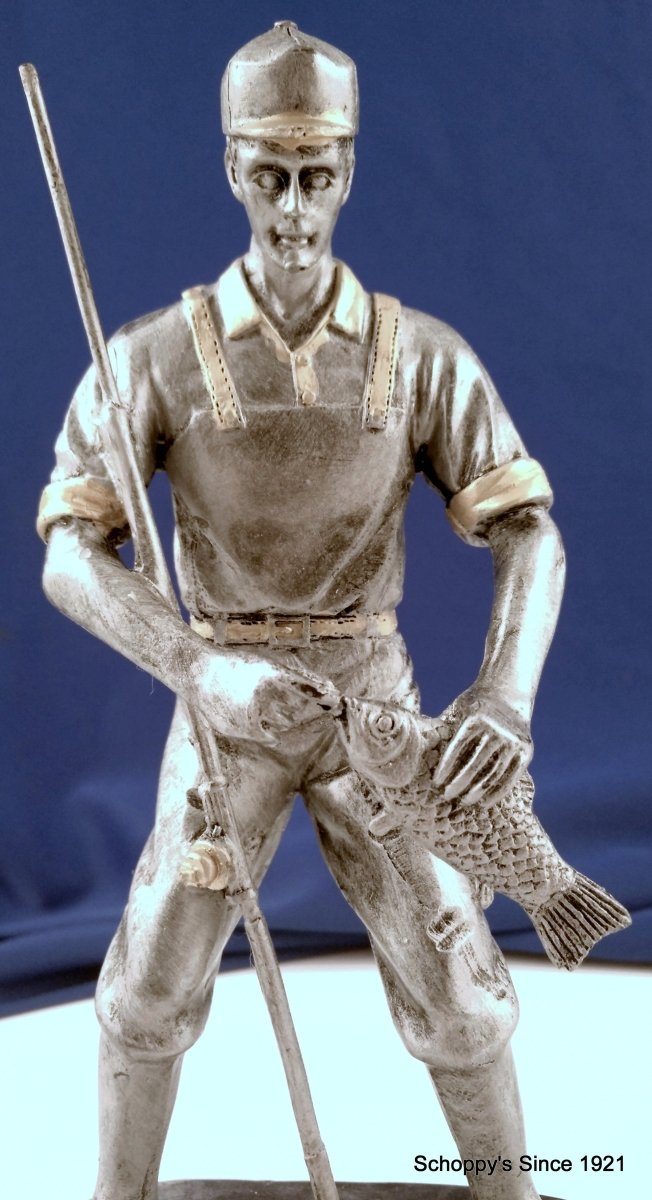 Fisherman Resin Award - Schoppy's Since 1921