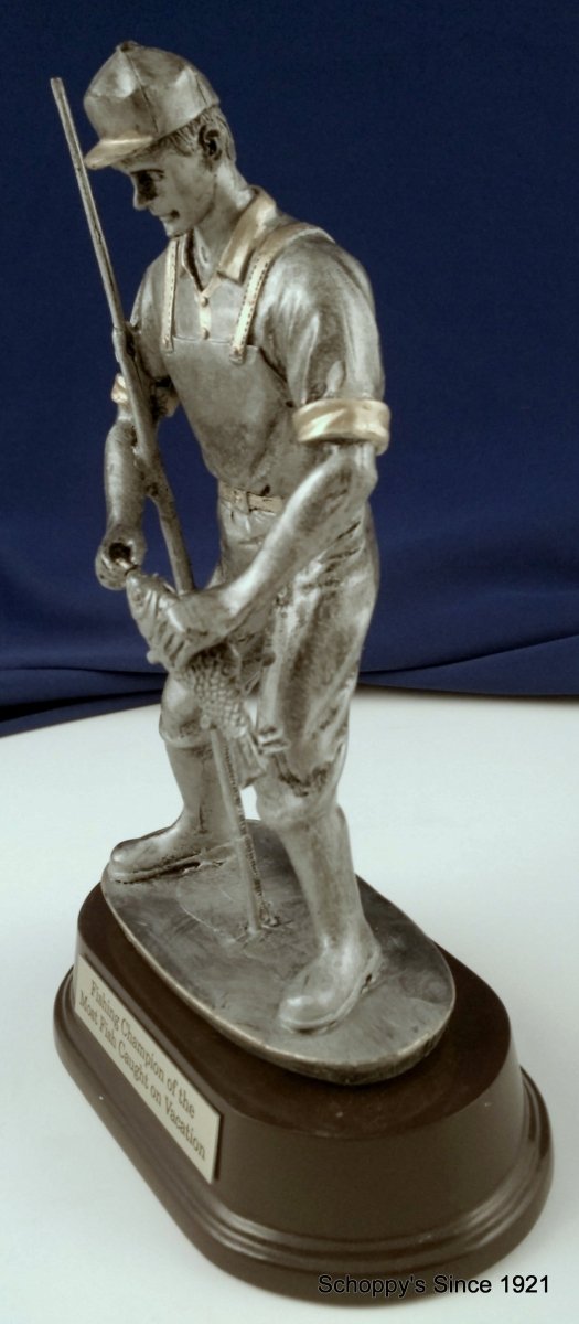 Fisherman Resin Award - Schoppy's Since 1921