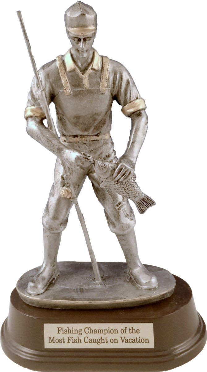 Fisherman Resin Award - Schoppy's Since 1921