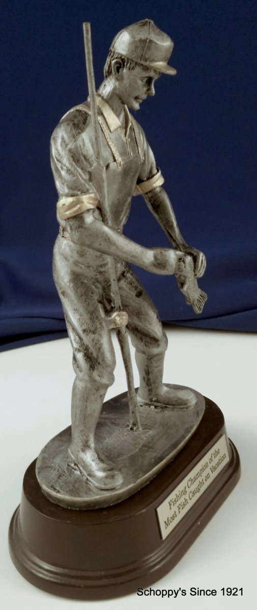 Fisherman Resin Award - Schoppy's Since 1921