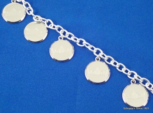 Five Charm Crown Logo Bracelet - Schoppy's Since 1921