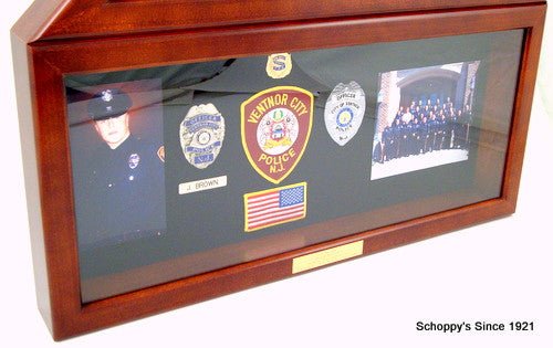 Flag Display Case with Shadow Box - Schoppy's Since 1921