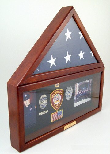 Flag Display Case with Shadow Box - Schoppy's Since 1921