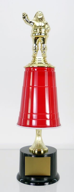 Flip Cup Trophy - Christmas Edition - Schoppy's Since 1921