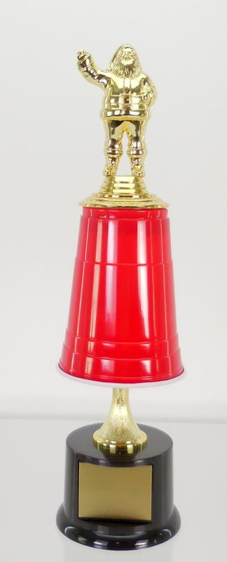 Flip Cup Trophy - Christmas Edition - Schoppy's Since 1921