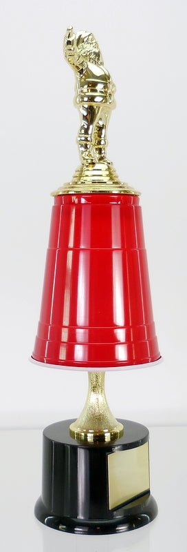 Flip Cup Trophy - Christmas Edition - Schoppy's Since 1921