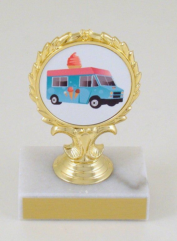 Food Truck Logo Trophy-Trophy-Schoppy's Since 1921