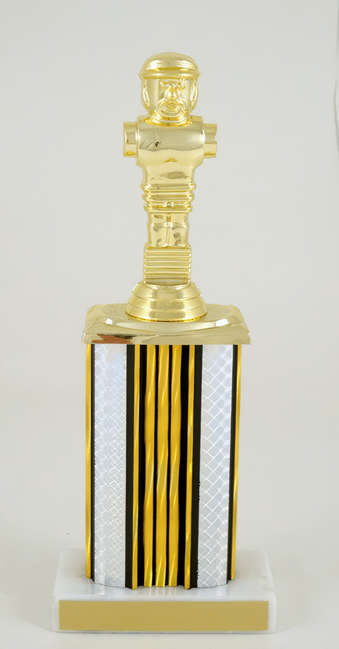 Foosball Column Trophy - Schoppy's Since 1921