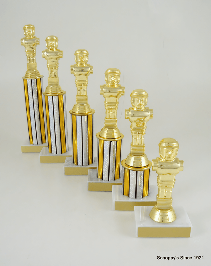 Foosball Column Trophy - Schoppy&