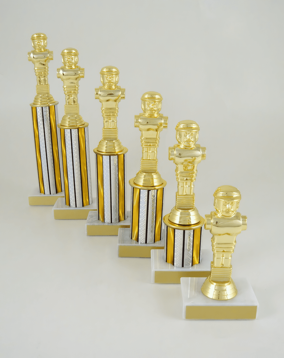 Foosball Column Trophy - Schoppy&