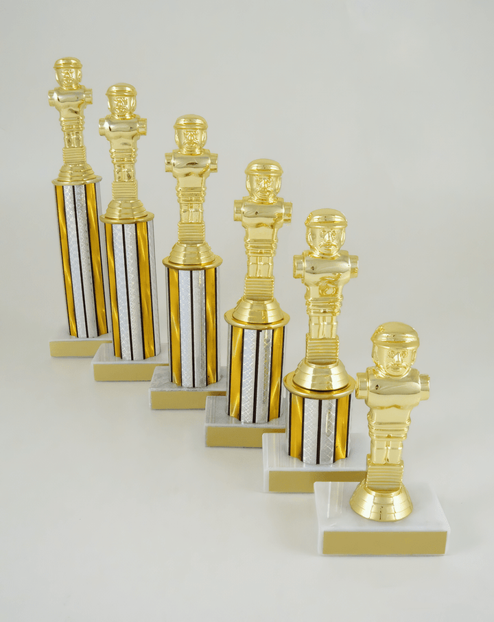 Foosball Column Trophy - Schoppy&