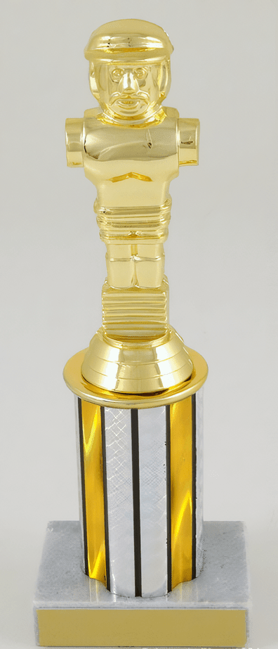 Foosball Column Trophy - Schoppy&