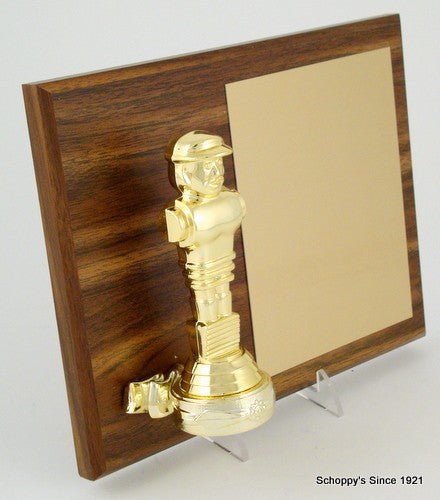 Foosball Figure Plaque - Schoppy's Since 1921