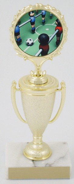 Foosball Logo on Cup