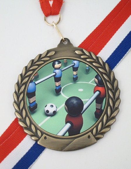 Foosball Medal - Schoppy's Since 1921