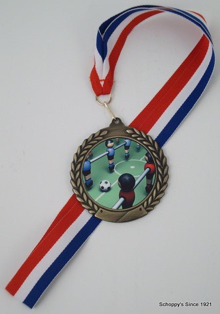 Foosball Medal - Schoppy's Since 1921