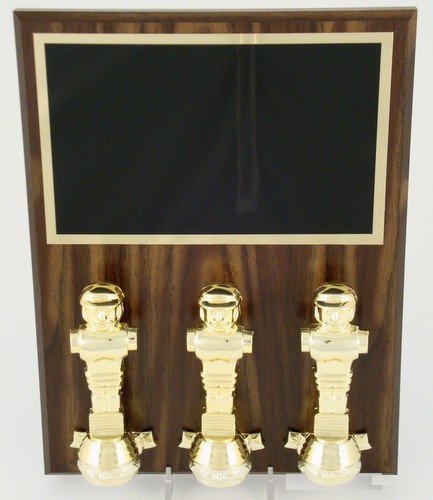 Foosball Scoring Line Plaque - Schoppy's Since 1921