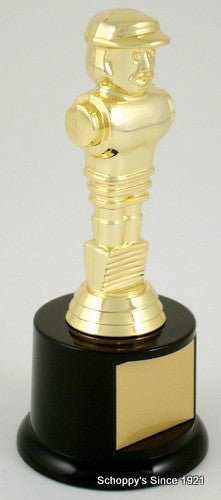 Foosball Trophy on Black Round Base - Schoppy's Since 1921