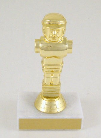 Foosball Trophy on Marble Base-Trophies-Schoppy's Since 1921