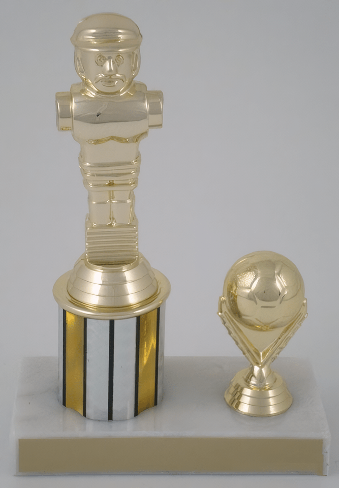 Foosball Trophy with Soccer Ball - Schoppy&