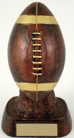 Bronze Resin Football Trophy-Trophies-Schoppy's Since 1921