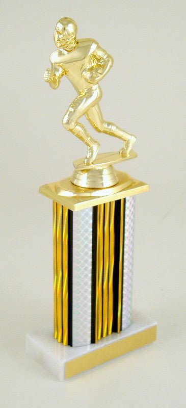 Football Figure Column Trophy - Schoppy's Since 1921