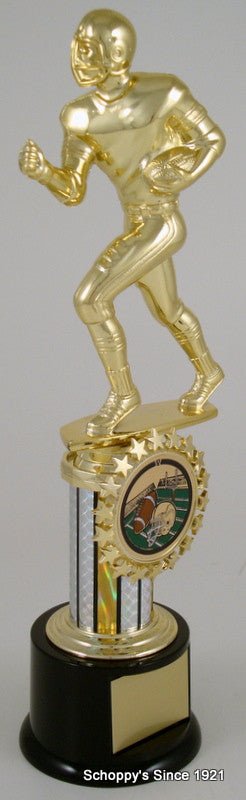 Football Jumbo Logo Trophy - Schoppy's Since 1921