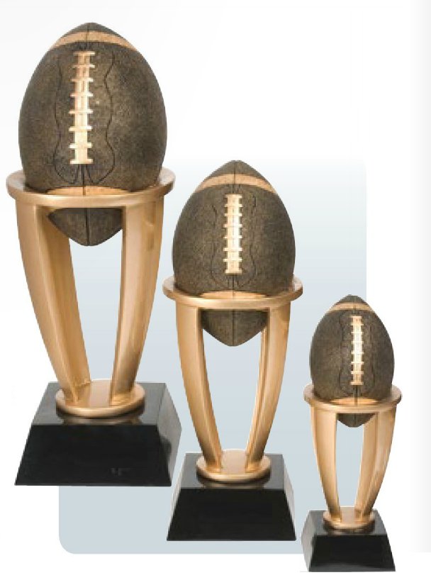 Football Resin Tower Trophy - Schoppy's Since 1921