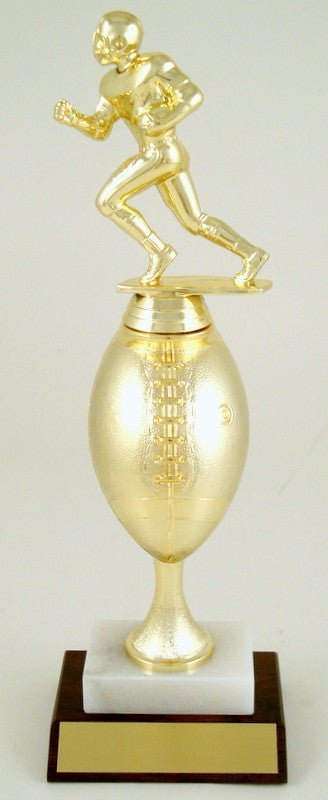 Football Runner on Football Trophy - Schoppy's Since 1921