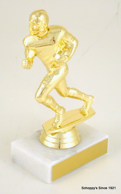 Football Runner Trophy - Schoppy's Since 1921