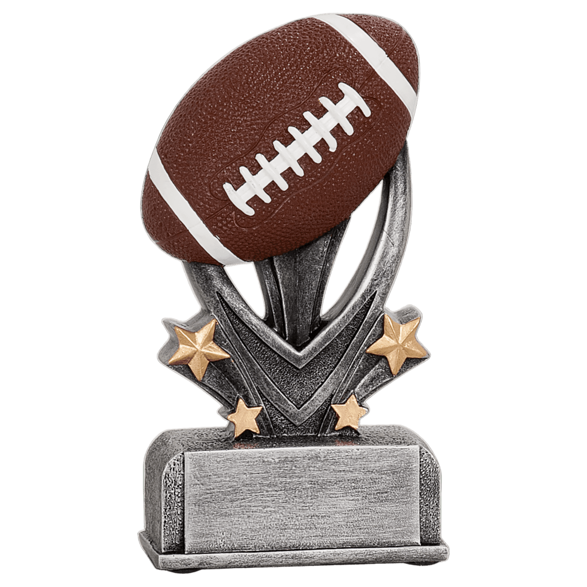 Football Sport Star Resin Trophy - Schoppy's Since 1921