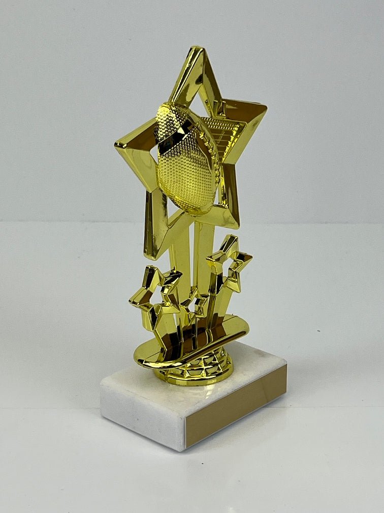 Football Star Theme Trophy - Schoppy's Since 1921