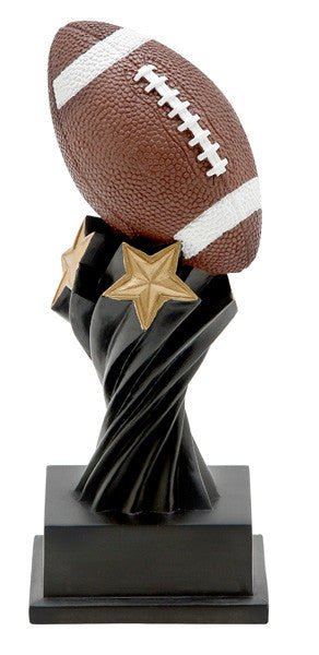 Football Tempest Resin Trophy-Trophies-Schoppy's Since 1921