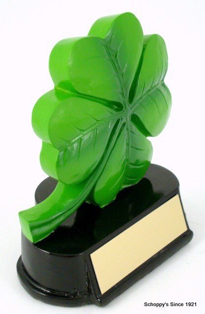 Four Leaf Clover Resin Trophy - Schoppy's Since 1921