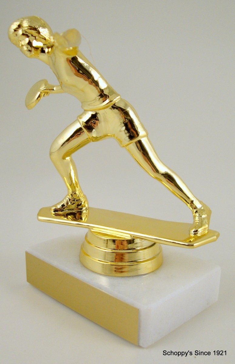 Frisbee Thrower Trophy - Schoppy's Since 1921