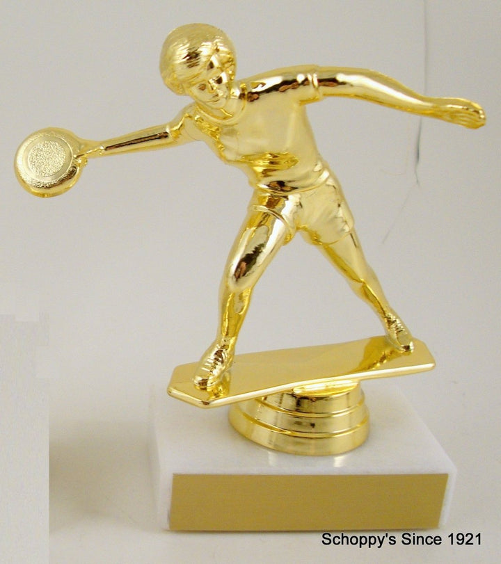 Frisbee Thrower Trophy - Schoppy's Since 1921