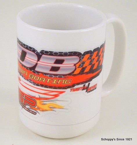 Full Color Logo 11 oz Mug - Schoppy's Since 1921