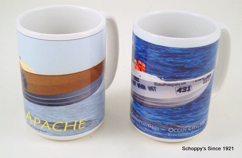 Full Color Logo Mug - Schoppy's Since 1921