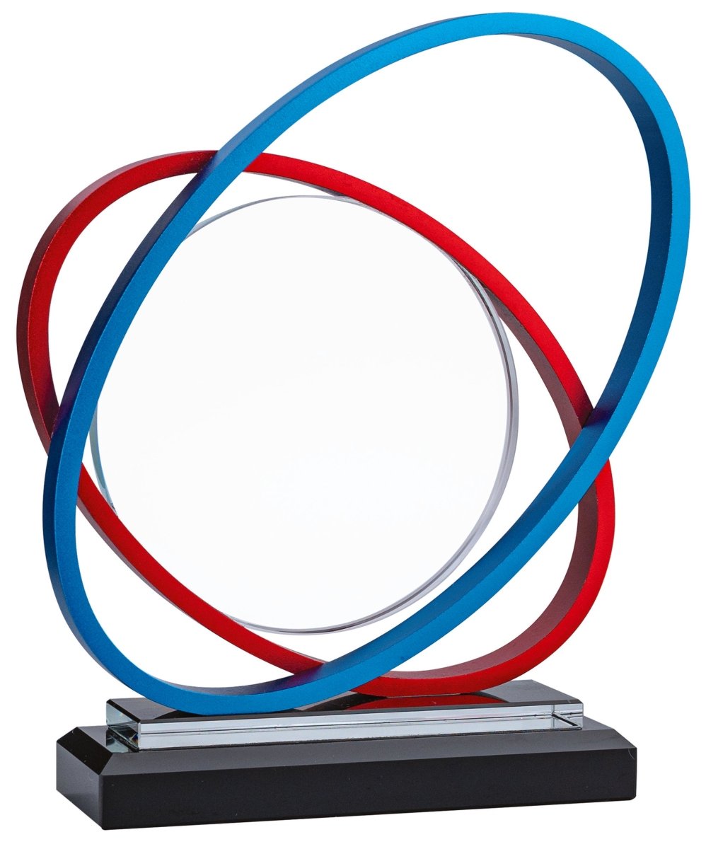 Fused Orbit Glass Award - Schoppy&