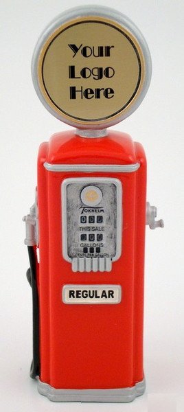 Logo Gas Pump Trophy-Trophies-Schoppy's Since 1921